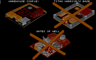 Hellgate atari screenshot